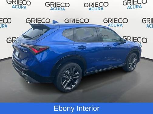 Adriatic Sea Blue 2025 Acura ADX