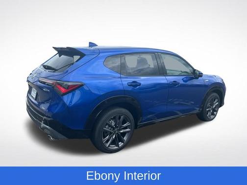 Adriatic Sea Blue 2025 Acura ADX