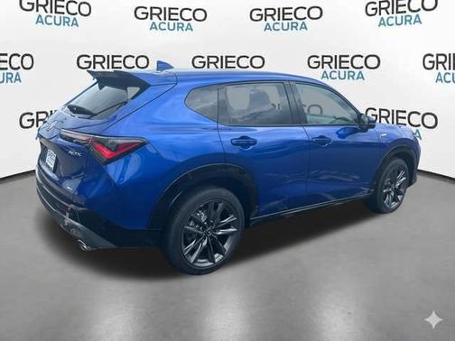 Adriatic Sea Blue 2025 Acura ADX