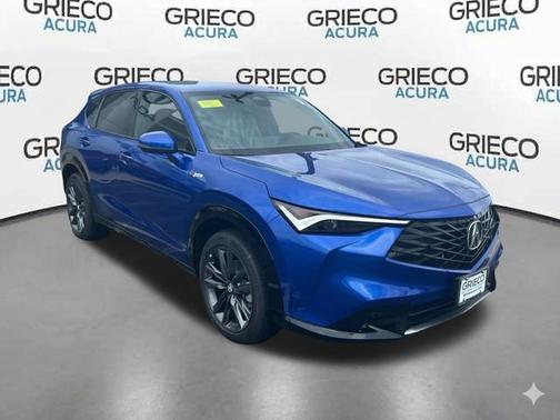 Adriatic Sea Blue 2025 Acura ADX