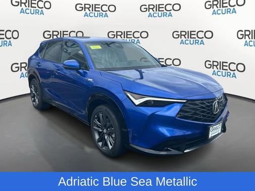 Adriatic Sea Blue 2025 Acura ADX