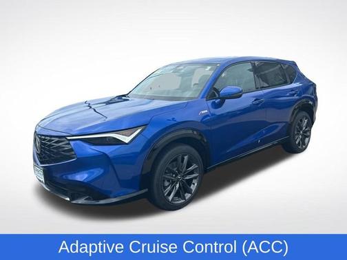 Adriatic Sea Blue 2025 Acura ADX