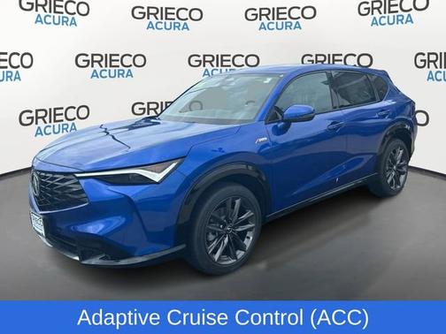 Adriatic Sea Blue 2025 Acura ADX