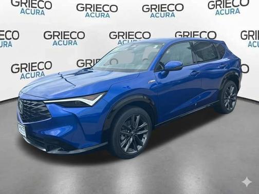 Adriatic Sea Blue 2025 Acura ADX