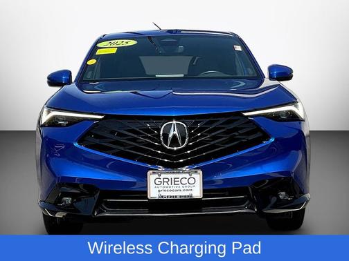 Adriatic Sea Blue 2025 Acura ADX