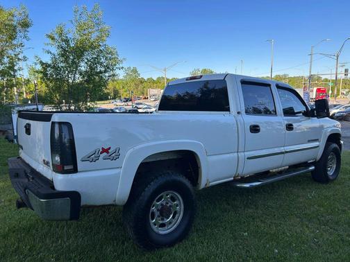2007 GMC Sierra 2500 SLE1 H/D Crew Cab