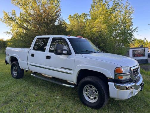 2007 GMC Sierra 2500 SLE1 H/D Crew Cab