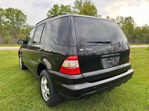 2003 Mercedes-Benz M-Class ML 350 Sport Utility 4D