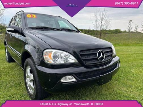 2003 Mercedes-Benz M-Class ML 350 Sport Utility 4D