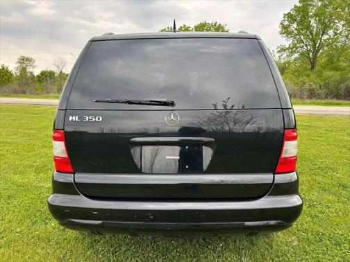 2003 Mercedes-Benz M-Class ML 350 Sport Utility 4D