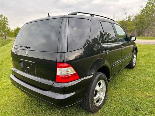 2003 Mercedes-Benz M-Class ML 350 Sport Utility 4D