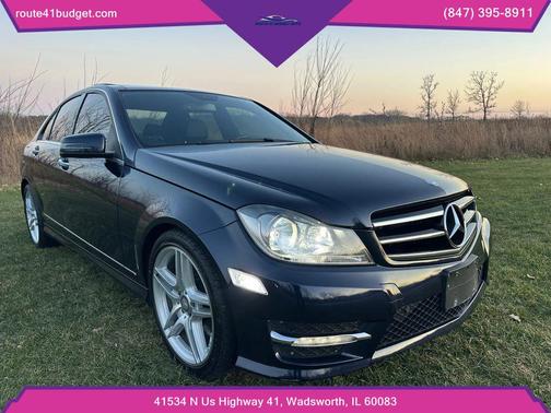2014 Mercedes-Benz C-Class C 300 4MATIC Luxury