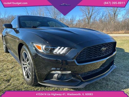 2015 Ford Mustang EcoBoost Premium