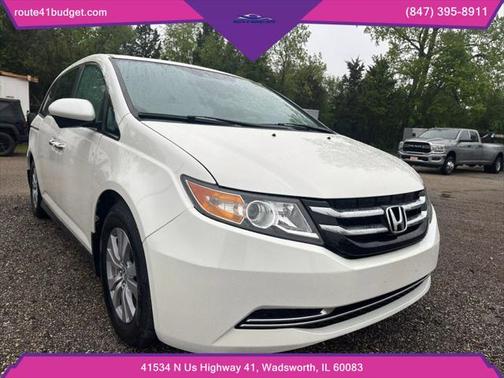 2017 Honda Odyssey EX-L