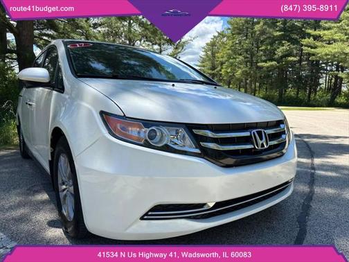 2017 Honda Odyssey EX-L