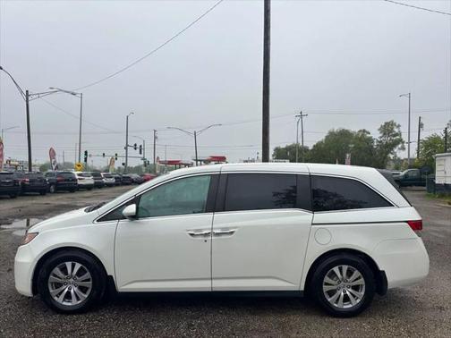 2017 Honda Odyssey EX-L
