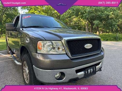 2007 Ford F-150 XLT