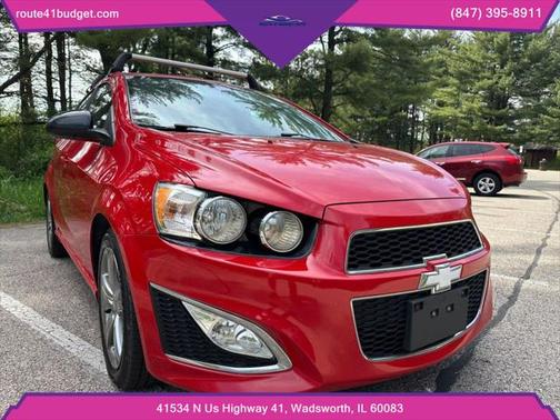 2013 Chevrolet Sonic RS