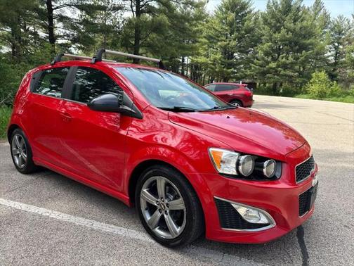 2013 Chevrolet Sonic RS