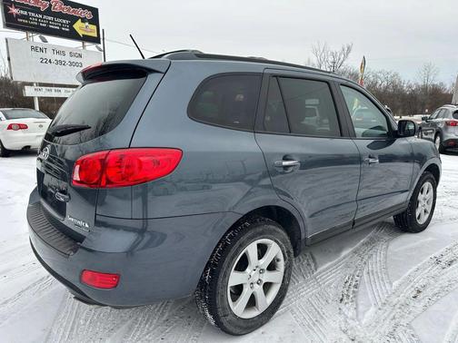 2009 Hyundai SANTA FE Limited