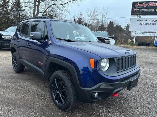 2016 Jeep Renegade Trailhawk