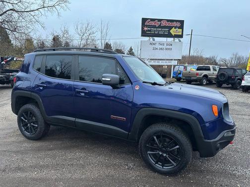 2016 Jeep Renegade Trailhawk