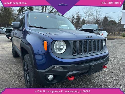 2016 Jeep Renegade Trailhawk