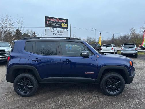 2016 Jeep Renegade Trailhawk
