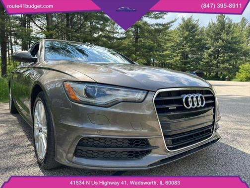 2014 Audi A6 3.0T Prestige Quattro
