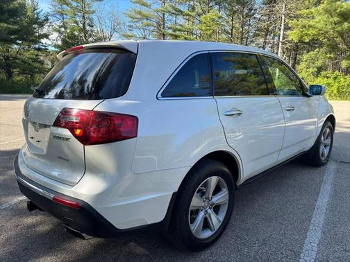 2011 Acura MDX 3.7L Technology