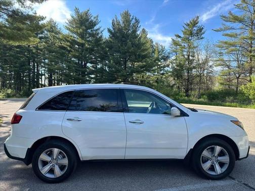 2011 Acura MDX 3.7L Technology