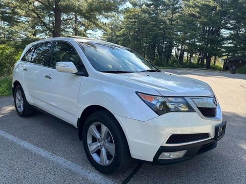 2011 Acura MDX 3.7L Technology