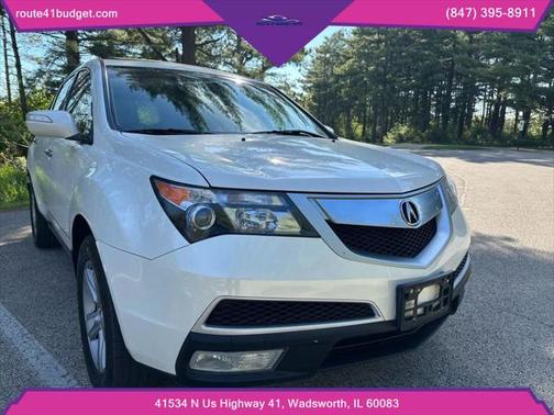 2011 Acura MDX 3.7L Technology