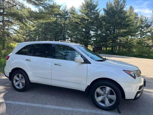 2011 Acura MDX 3.7L Technology