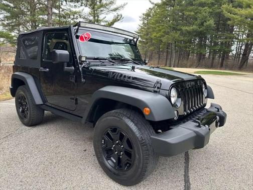 2015 Jeep Wrangler Sport