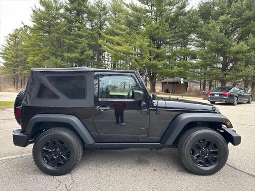 2015 Jeep Wrangler Sport