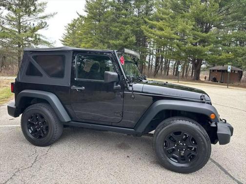 2015 Jeep Wrangler Sport