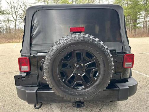2015 Jeep Wrangler Sport