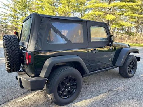 2015 Jeep Wrangler Sport