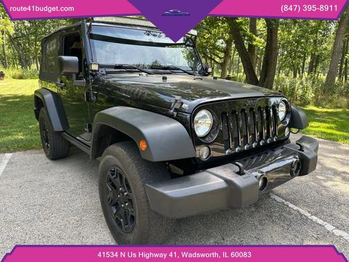 2015 Jeep Wrangler Sport