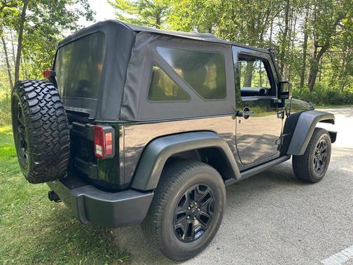 2015 Jeep Wrangler Sport