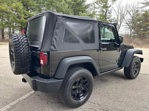2015 Jeep Wrangler Sport