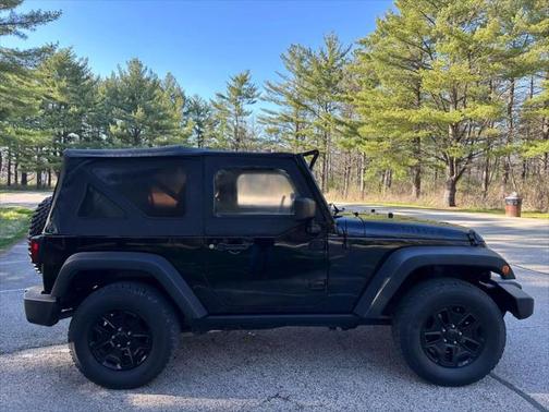2015 Jeep Wrangler Sport