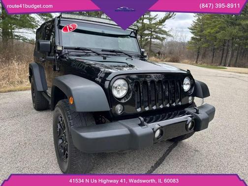 2015 Jeep Wrangler Sport