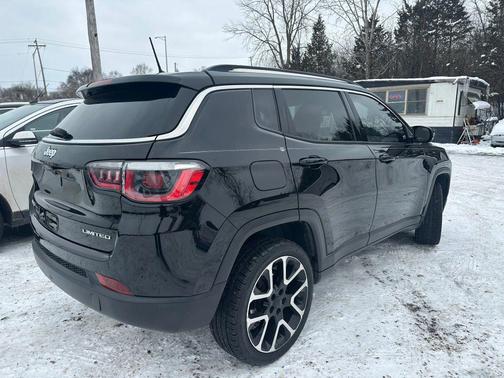 2018 Jeep Compass Limited
