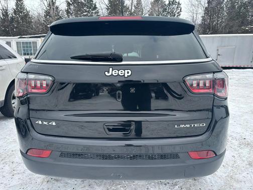 2018 Jeep Compass Limited