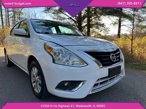 2018 Nissan Versa 1.6 SV