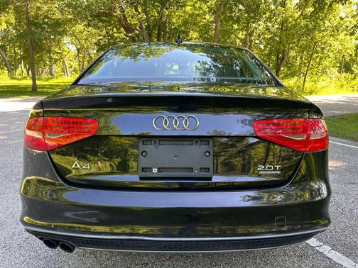 Black 2015 Audi A4 2.0T Premium