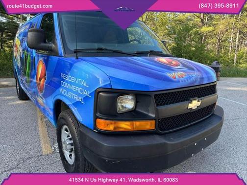 2013 Chevrolet Express 3500 Work Van