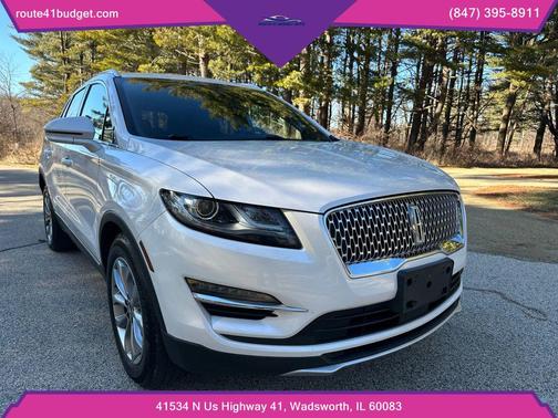 2019 Lincoln MKC Select